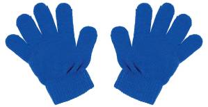 カラーのびのび手袋 コバルトブルー 10双組